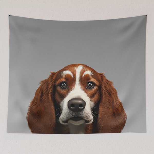 Item preview, Canine Portraits: Alpine Spaniel designed and sold by DavesDogShop.