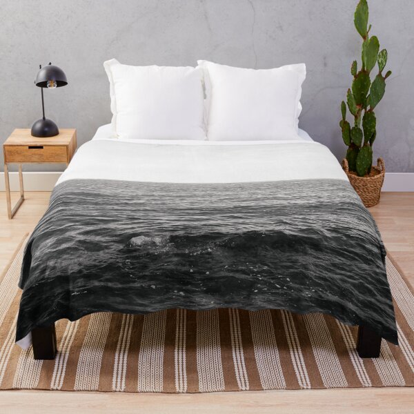 Item preview, Wavy Black Sea with some underwater stones designed and sold by helenkaiy.