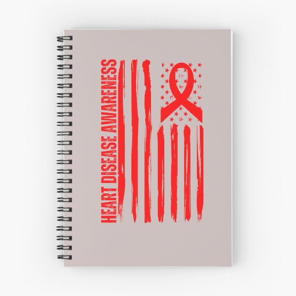 Item preview, Heart Disease Awareness American Flag CHD Congenital Heart designed and sold by Sarah38.