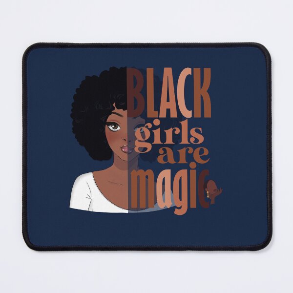 Item preview, Black girls are magic designed and sold by DaDi Mira.
