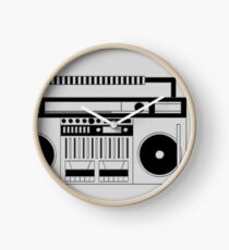 boombox Clock