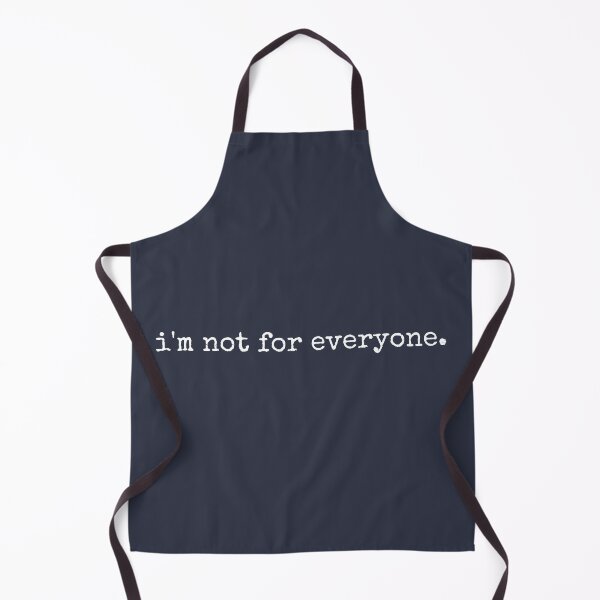 Item preview, i'm not for everyone | funny life quote typography designed and sold by tinylove99.