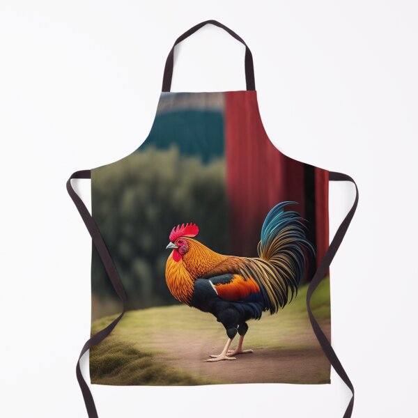 Item preview, Portrait Rooster Artwork, Abstract Rooster Wall Art, Modern Rooster Wall Art, Farmhouse Print designed and sold by Christian Biluan.