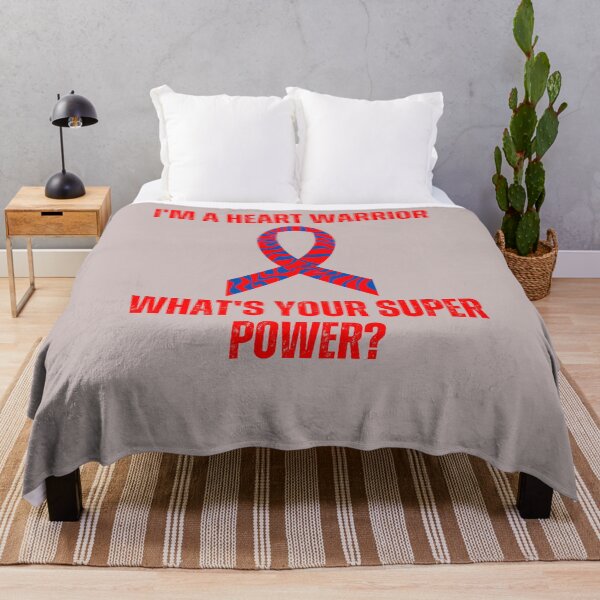 Item preview, I'm a Heart Warrior CHD Fighter Heart Disease Awareness designed and sold by Sarah38.