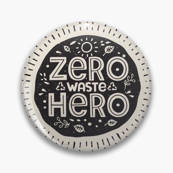 Artikelvorschau, Zero Waste Hero - Nachhaltig lebender minimalistischer Lebensstil entworfen und verkauft von Bangtees.