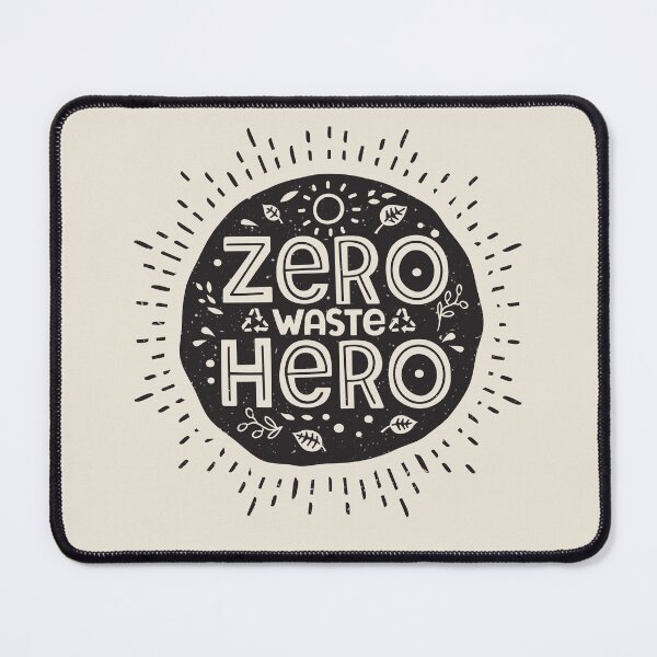 Item preview, Zero Waste Hero - Sustainable Living Minimalist Lifestyle designed and sold by Bangtees.