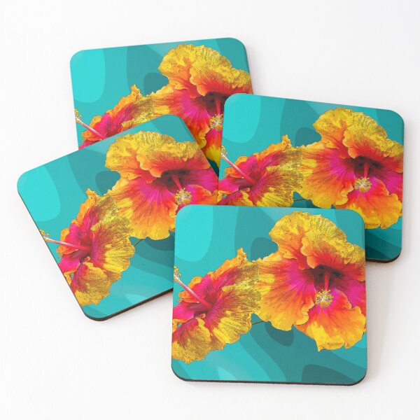 Item preview, Tropical Flowers designed and sold by NaturallyArt.