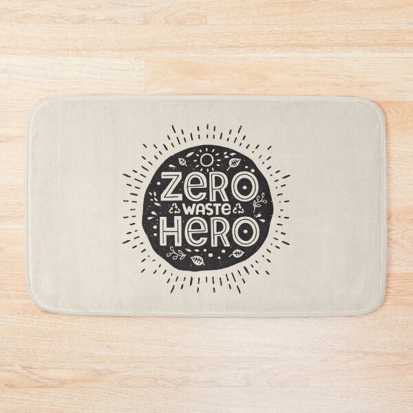 Item preview, Zero Waste Hero - Sustainable Living Minimalist Lifestyle designed and sold by Bangtees.