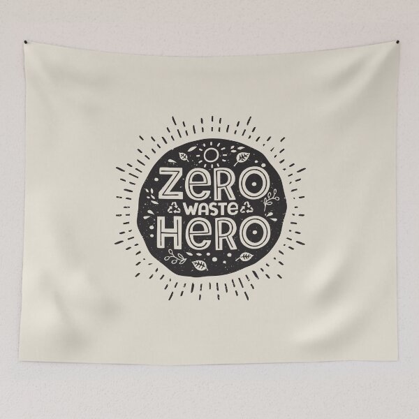 Item preview, Zero Waste Hero - Sustainable Living Minimalist Lifestyle designed and sold by Bangtees.