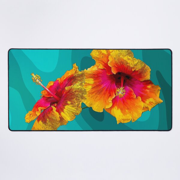 Item preview, Tropical Flowers designed and sold by NaturallyArt.