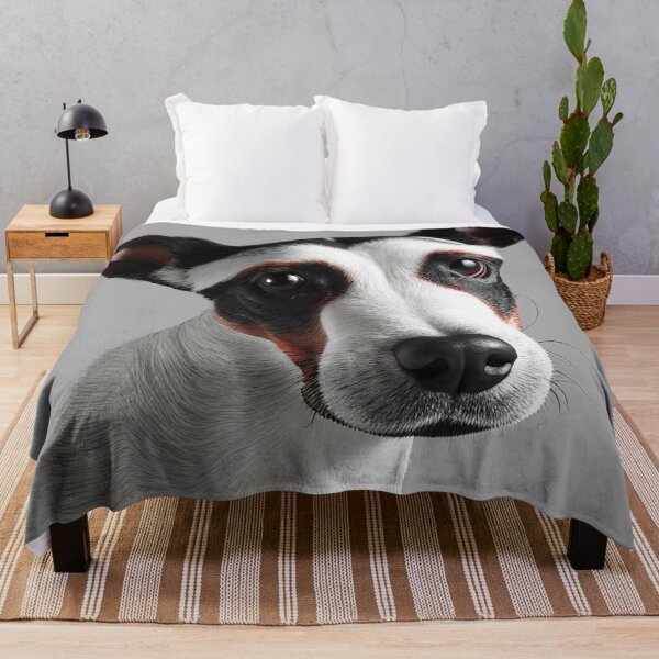 Item preview, Canine Portraits: Brazilian Terrier designed and sold by DavesDogShop.