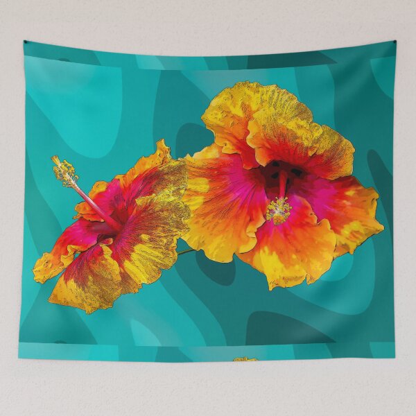 Item preview, Tropical Flowers designed and sold by NaturallyArt.
