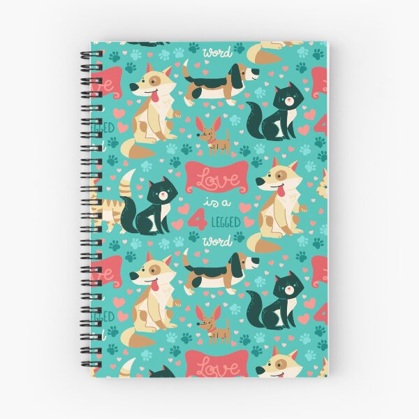 Item preview, Love is a 4 legged word designed and sold by Angela Sbandelli.