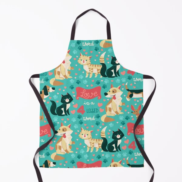 Item preview, Love is a 4 legged word designed and sold by Angela Sbandelli.