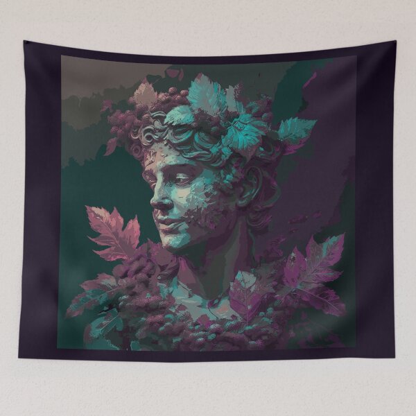 Item preview, Dionysus of the Vine   designed and sold by WennsdaysChild.