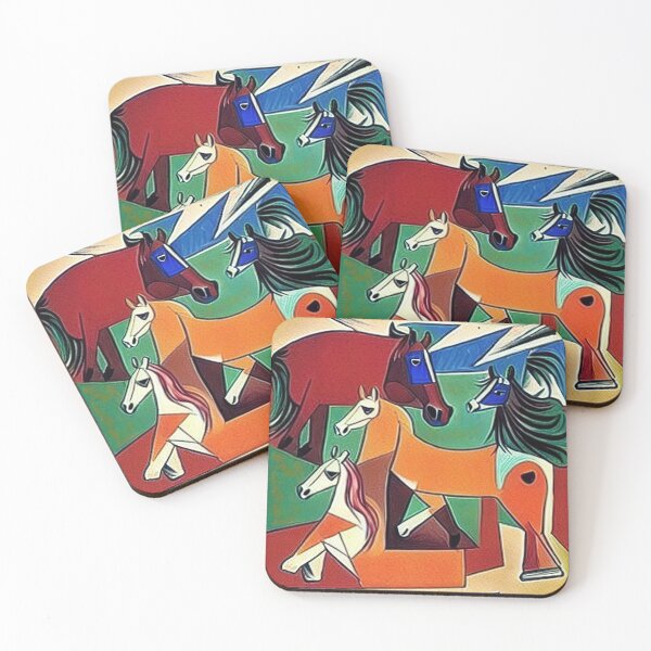 Item preview, Horses designed and sold by FloralZoo.