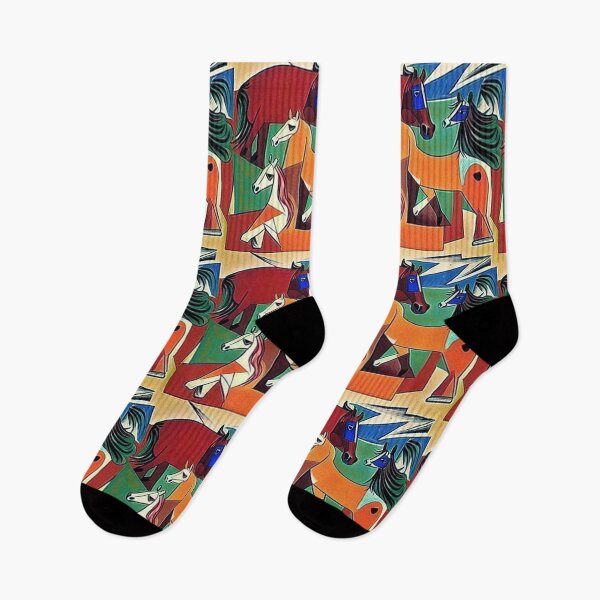 Item preview, Horses designed and sold by FloralZoo.