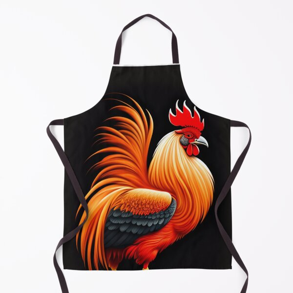 Item preview, Portrait Rooster Artwork, Abstract Rooster Wall Art, Modern Rooster Wall Art, Classic Farmhouse Print designed and sold by Christian Biluan.