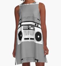 boombox A-Line Dress