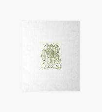 Squiggle 1 by Bobiel Art Board