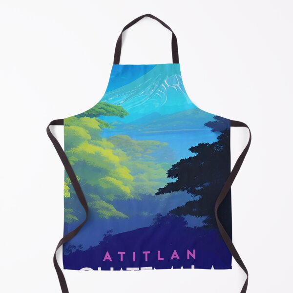 Item preview, Guatemala Vintage travel poster designed and sold by Arctic frame studio.