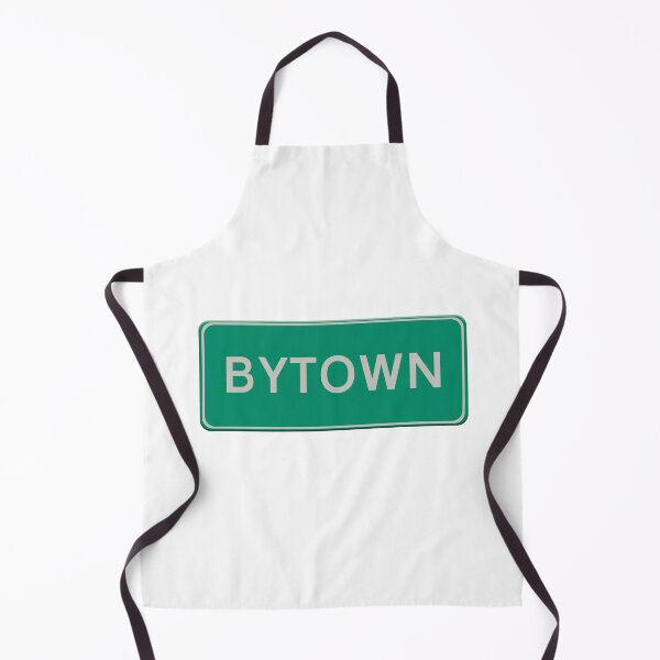 Item preview, Road sign with the local slang name for Ottawa, Bytown designed and sold by funkyworm.