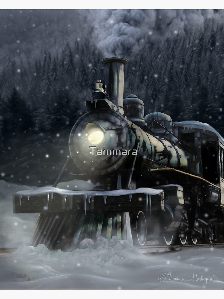 Steppeland Express by Tammara