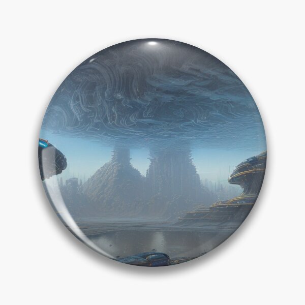 Item preview, Weird planet in outer space - Cyberpunk designed and sold by joejiing.