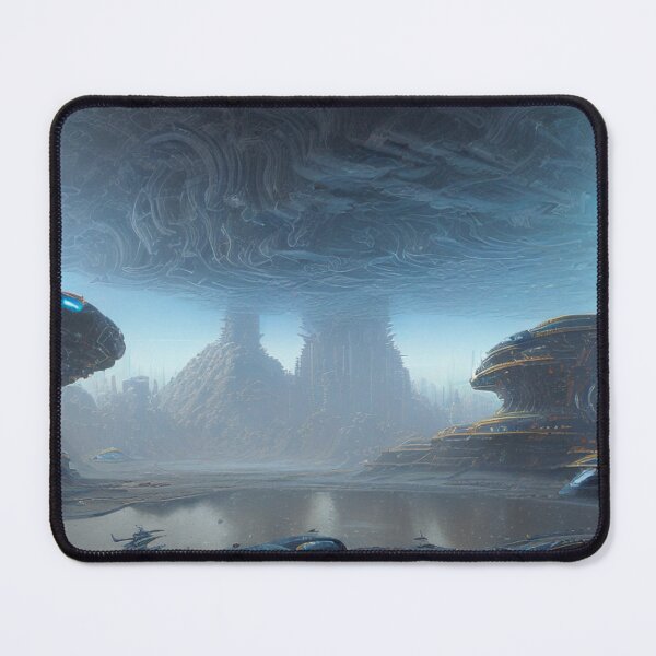 Item preview, Weird planet in outer space - Cyberpunk designed and sold by joejiing.