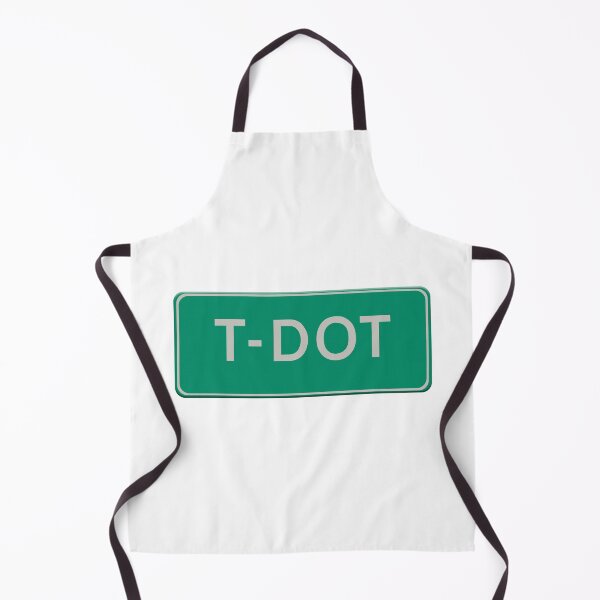 Item preview, Road sign with the local slang name for Toronto , T-dot designed and sold by funkyworm.