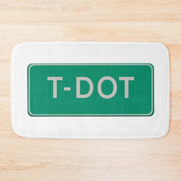 Item preview, Road sign with the local slang name for Toronto , T-dot designed and sold by funkyworm.