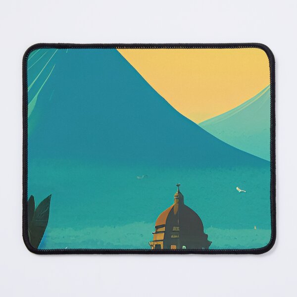Item preview, Guatemala, vintage travel poster designed and sold by Arctic frame studio.