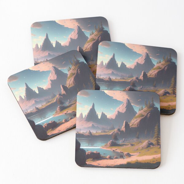 Item preview, Mountain Pathway designed and sold by D3monic.