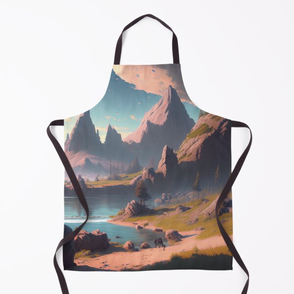 Item preview, Mountain Pathway designed and sold by D3monic.