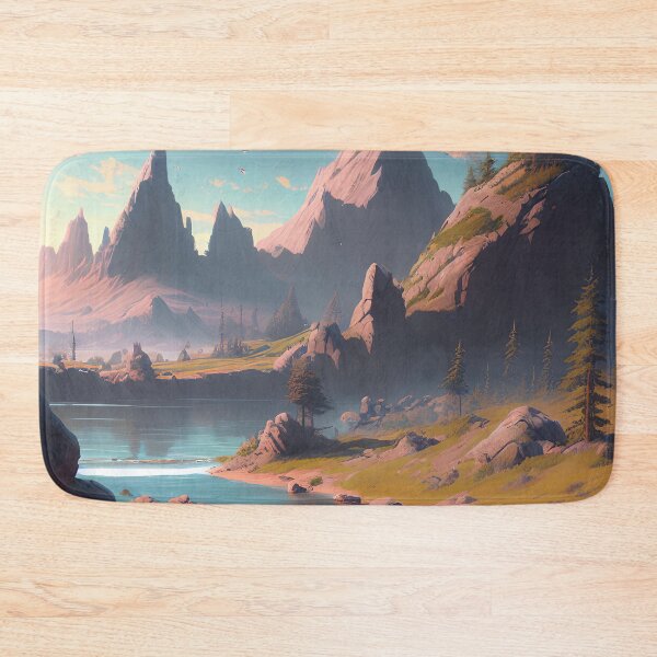 Item preview, Mountain Pathway designed and sold by D3monic.