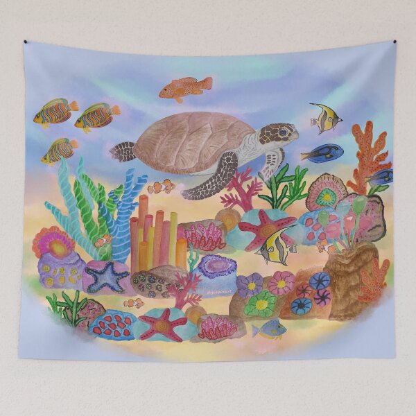 Item preview, Coral fun designed and sold by Geebizart.