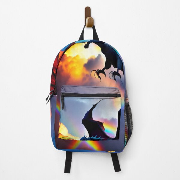 Item preview, Dragon of a Rainbow Sky designed and sold by Cars with Character.