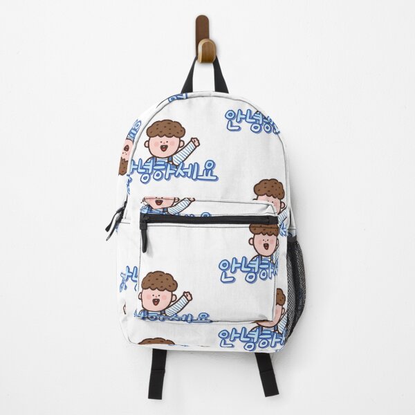 Item preview, Hello in Korean (annyonghaseyo - 안녕하세요) designed and sold by Kimchi-style-.