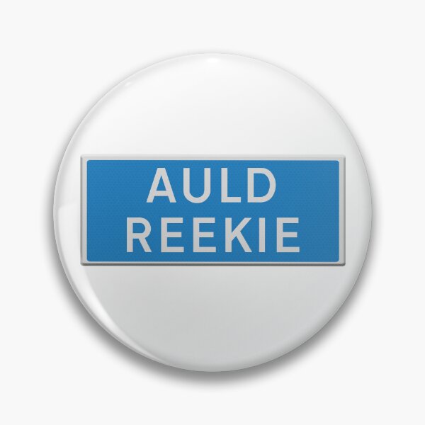 Item preview, Road sign with the local slang name for Edinburgh - Auld Reekie designed and sold by funkyworm.