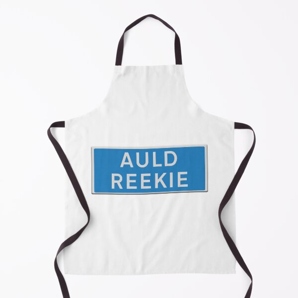 Item preview, Road sign with the local slang name for Edinburgh - Auld Reekie designed and sold by funkyworm.