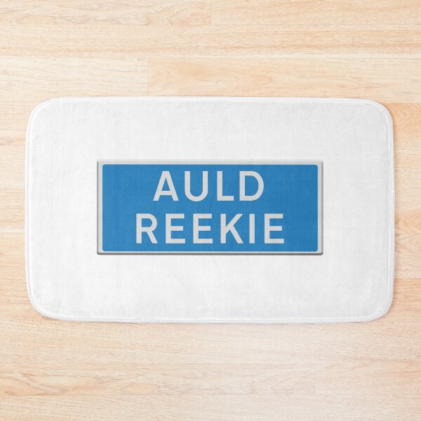 Item preview, Road sign with the local slang name for Edinburgh - Auld Reekie designed and sold by funkyworm.