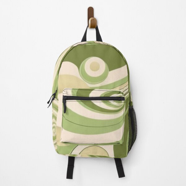 Item preview, Curve retro 70 green white designed and sold by jsebouvi.