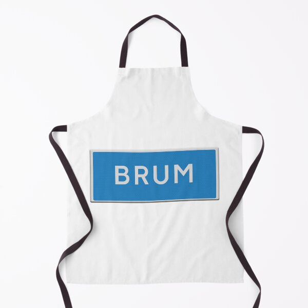 Item preview, Road sign with the local slang name for Birmingham - Brum designed and sold by funkyworm.