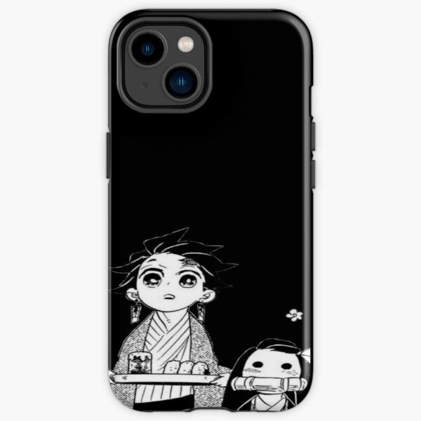 tanjiro cute - baby tanjiro - demon slayer iPhone Tough Case
