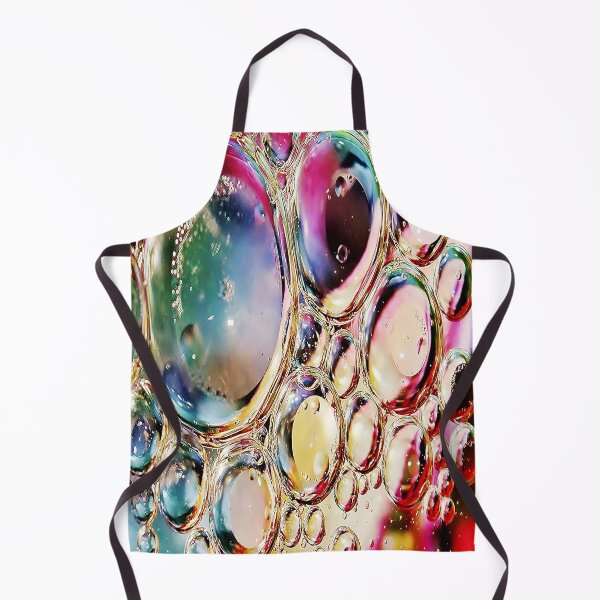 Item preview, Bubbles of oil and water designed and sold by bevwilson1.