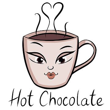 I Warm Your Heart Cute Hot Cocoa Pun Coffee Mug by DogBoo - Fine Art America