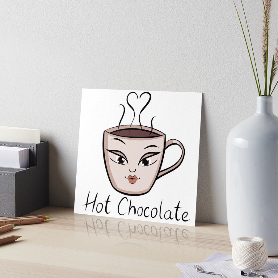 I Warm Your Heart Cute Hot Cocoa Pun Coffee Mug by DogBoo - Fine Art America