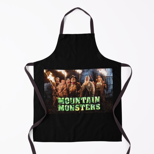 Item preview, Mountain Monsters Tv designed and sold by BlaeserNotburga.