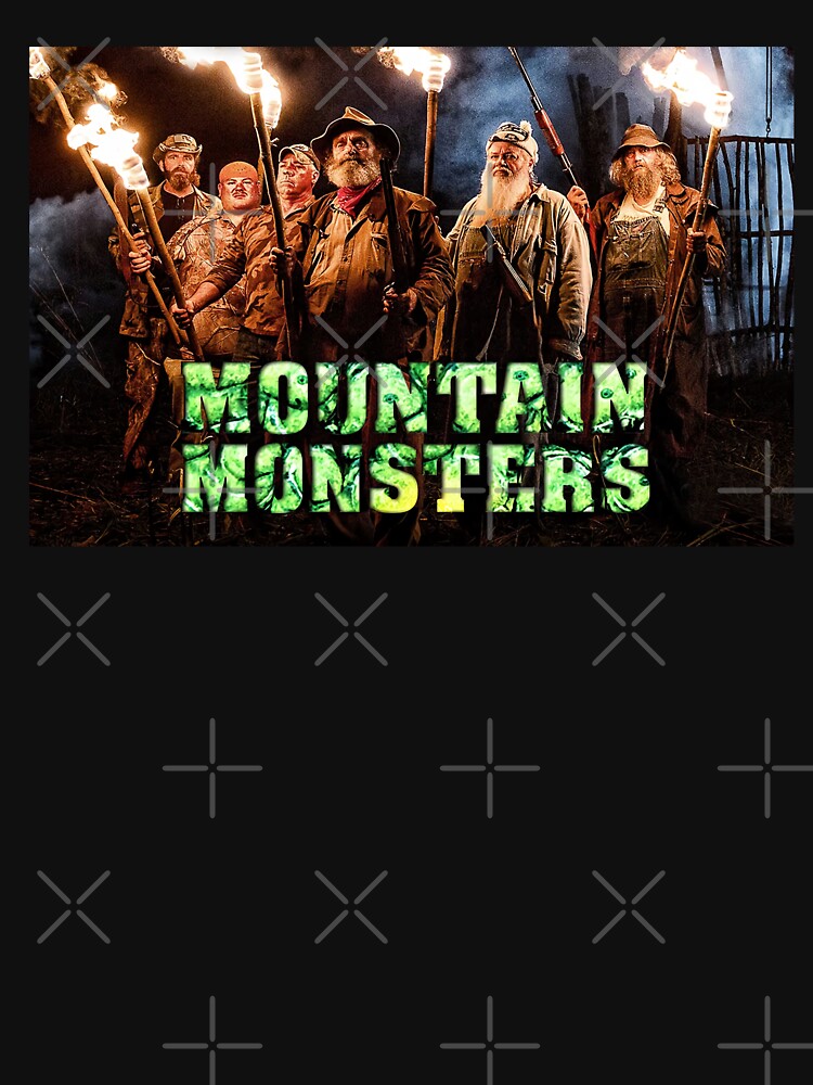 mountain monster t shirts