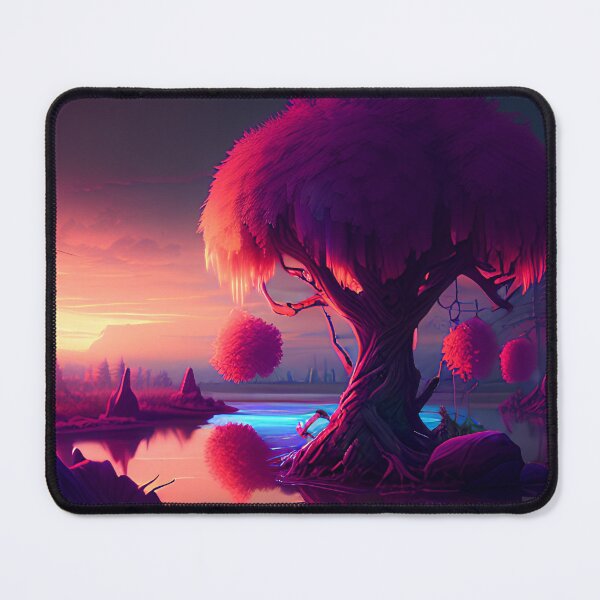 Item preview, Riverbank Sakura Reflections designed and sold by D3monic.